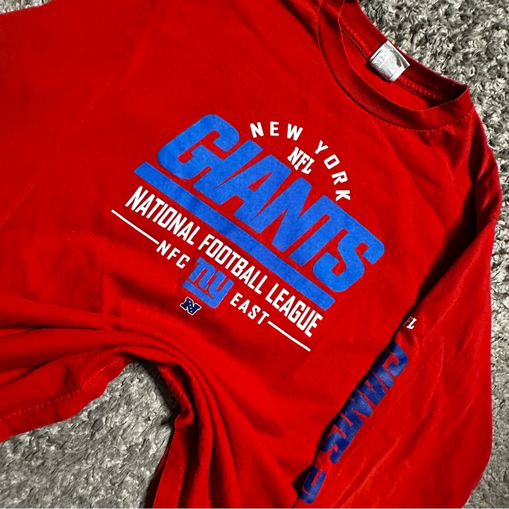 2000s New York Giants Long Sleeve Shirt